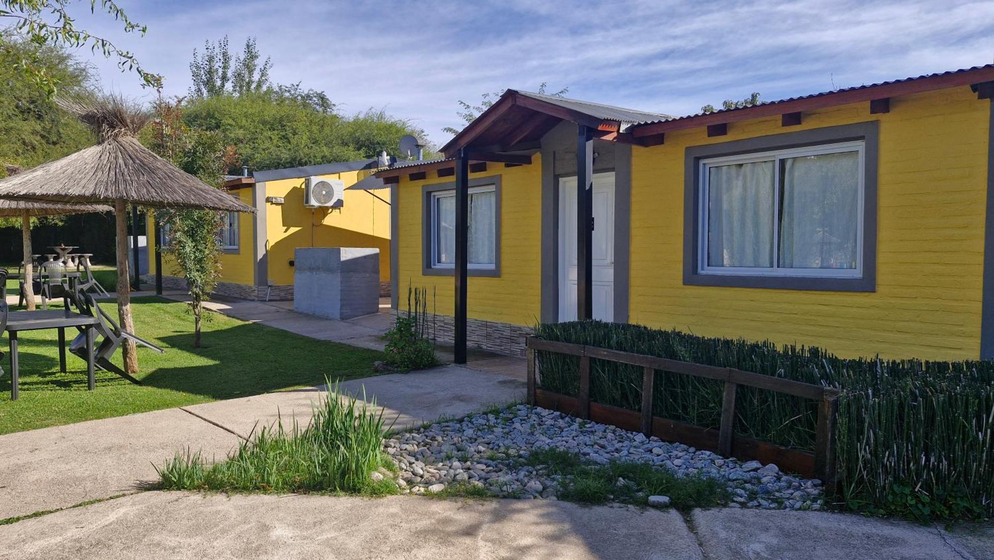 Estacion Potrero Cabanas Y Habitaciones Potrero de los Funes Exterior photo